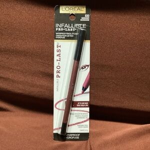 L’oréal PARIS Infallible PRO LAST HYDROFUGE BURGUNDY PENCIL Eyeliner #830